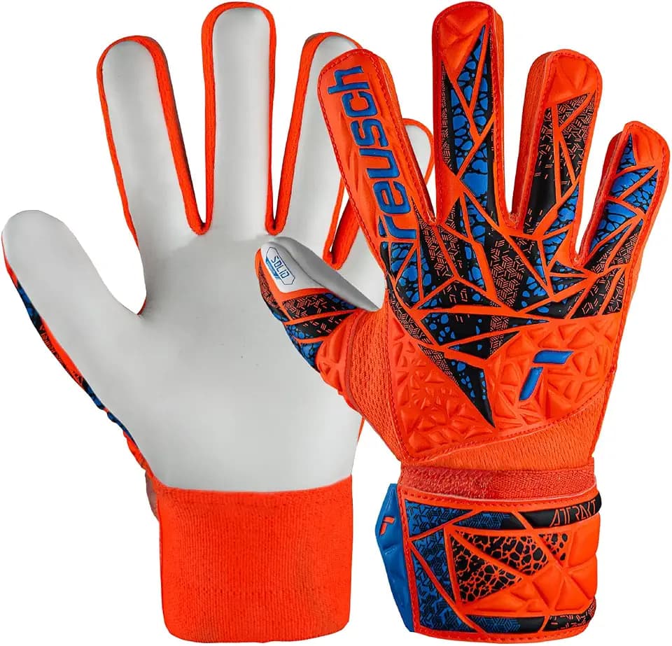 Reusch Torwarthandschuhe Kinder Jugendliche | Fingerschutz | robuster Grip
