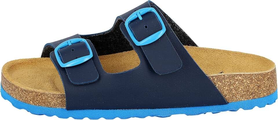Lico Unisex Kinder Bioline Kids Pantoletten