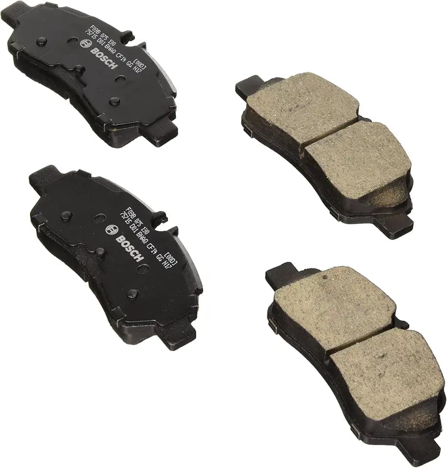 BOSCH BC1775 QuietCast Premium Ceramic Disc Brake Pad Set - Rear