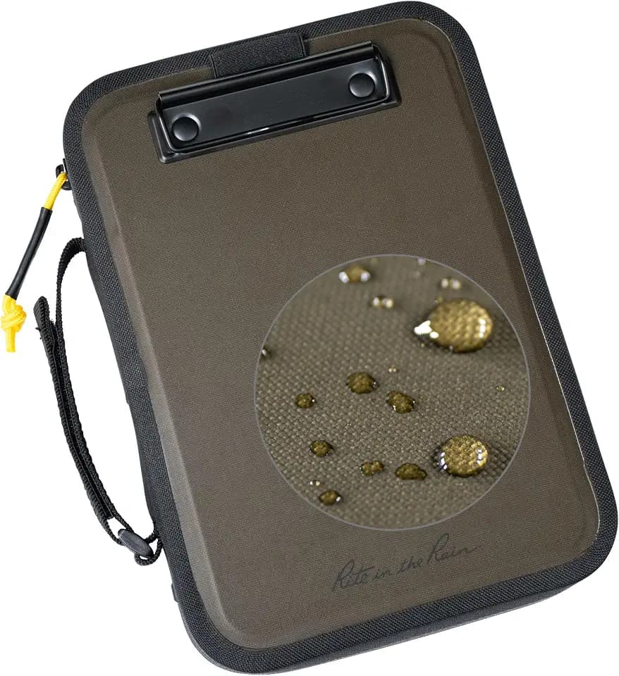 Rite in the Rain Weatherproof Monsoon Hand Desk, TPU fabric, 6.75” x 9.5” (No. M958)