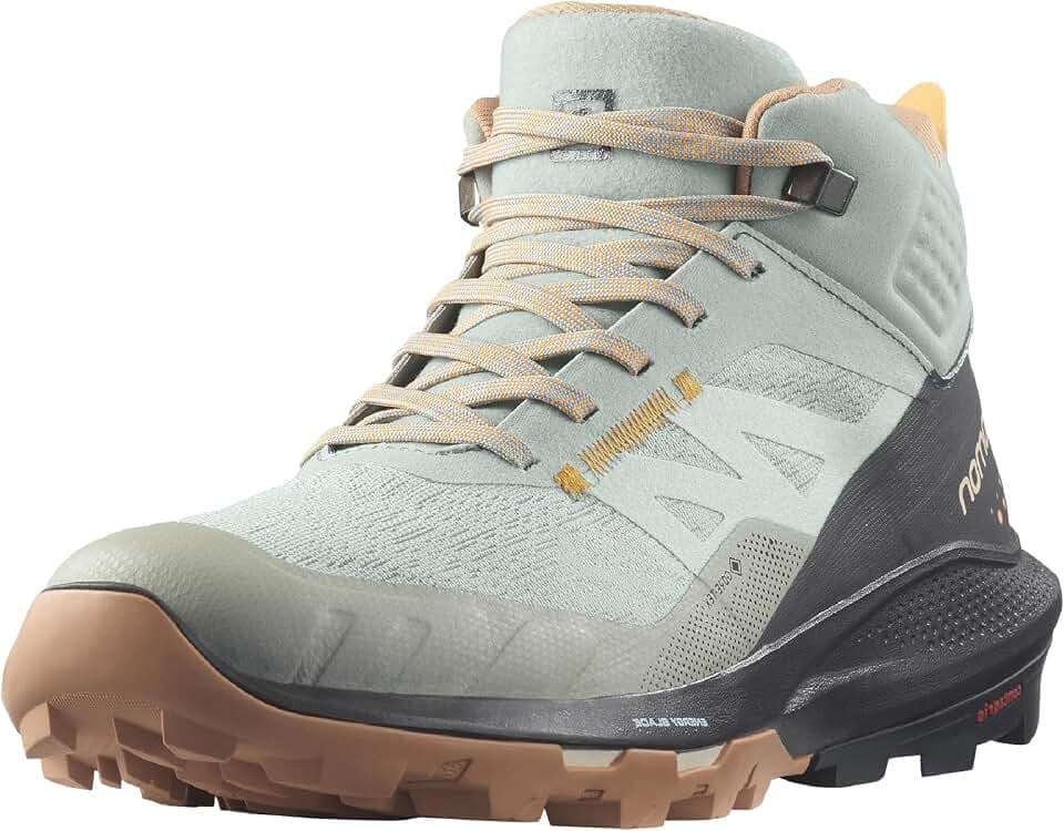 Salomon Damen-Wanderstiefel,Outpulse, Gore-Tex, Halbstiefel