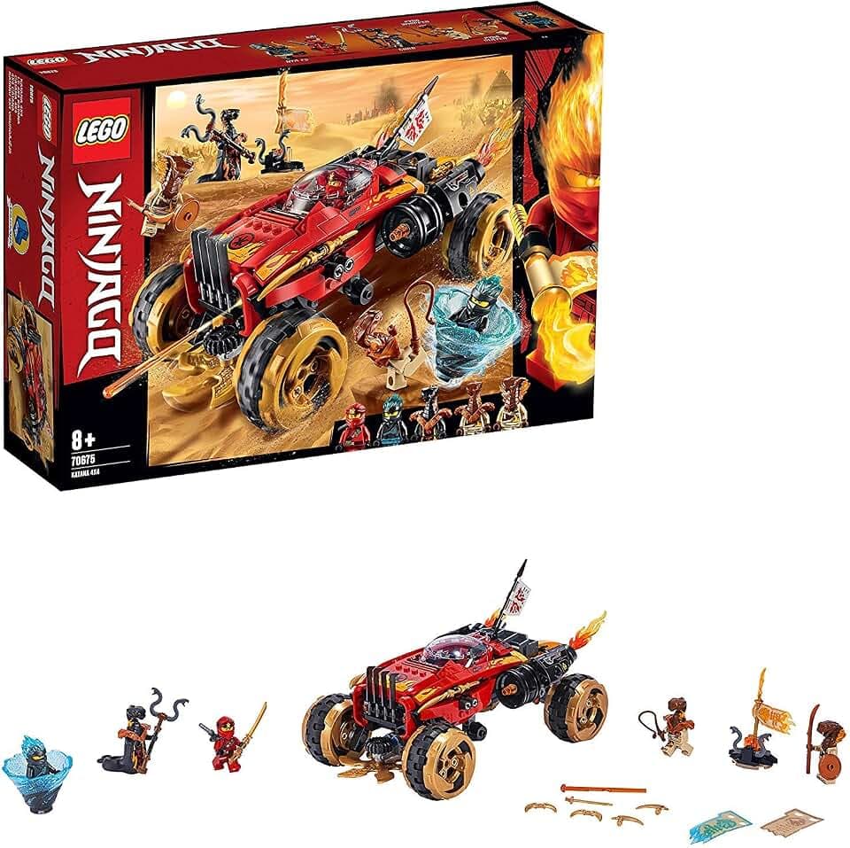 LEGO Ninjago 70675 Katana 4x4, Bauset