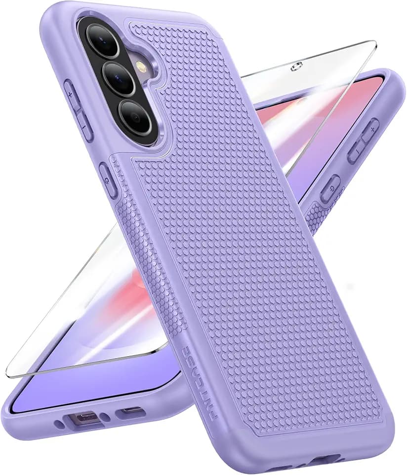FNTCASE for Galaxy A37-5G Phone Case: Dual Layer Samsung A37 5G Cover