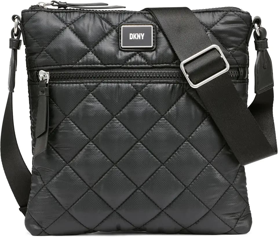 DKNY Women's Lyla Quilted Crossbody Bag