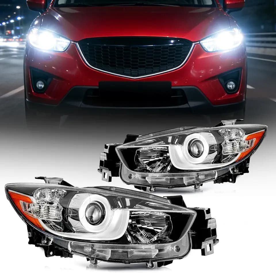 Torchbeam Projector Headlights Assembly for 2013-2016 Mazda CX-5