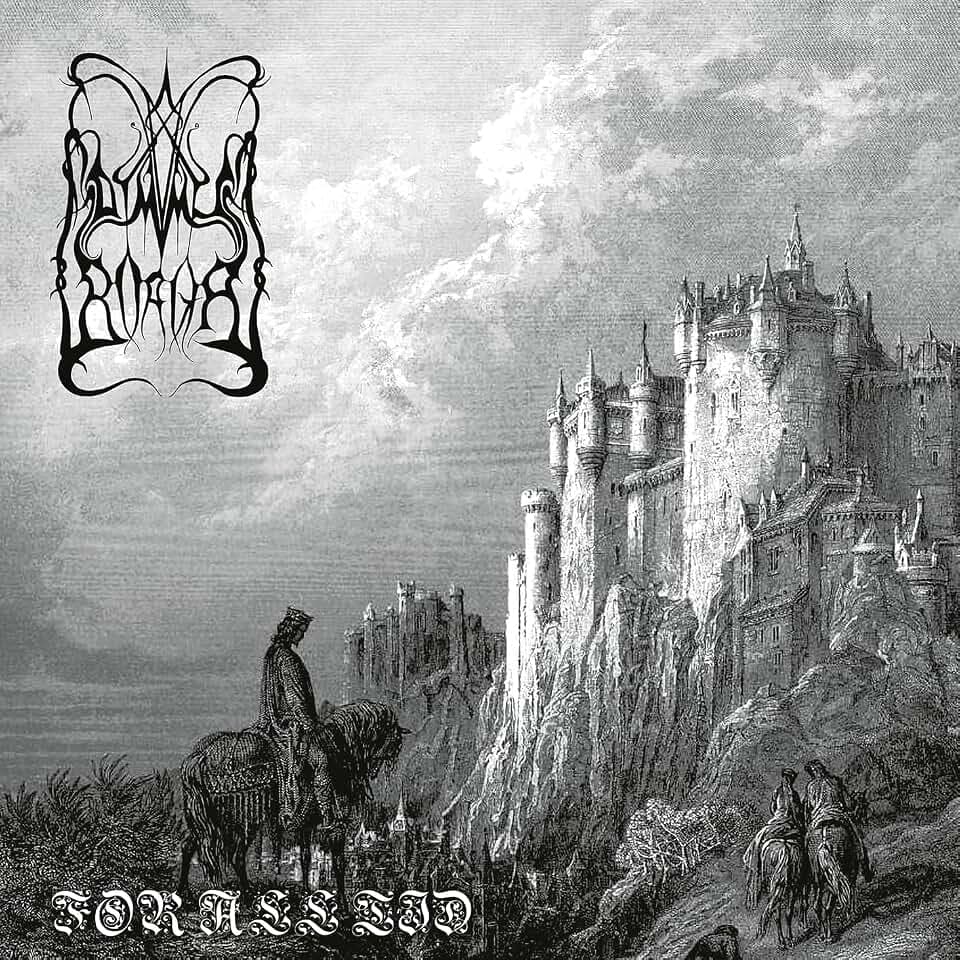 For All Tid (Silver/White/Black Marbled) [Vinyl LP]