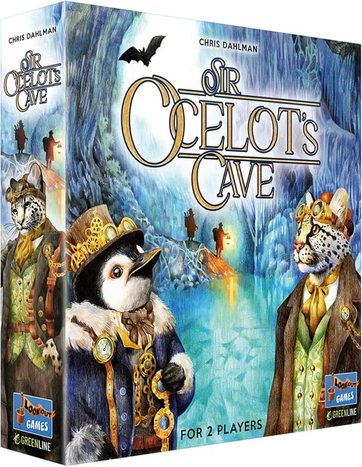 Sir Ocelot's Cave Board Game
