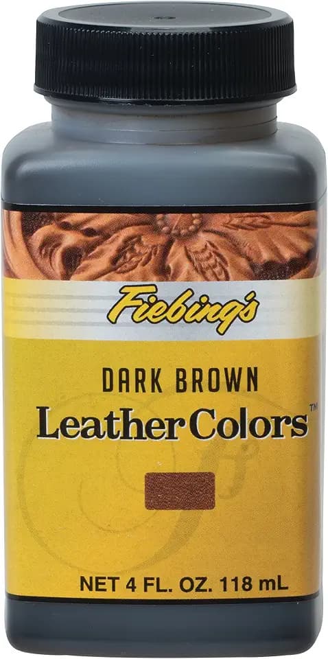 Purposed Value Fiebing's LeatherColors - Water Based Penetrating & Permanent Leather Dye for Shoes, Boots, Belts