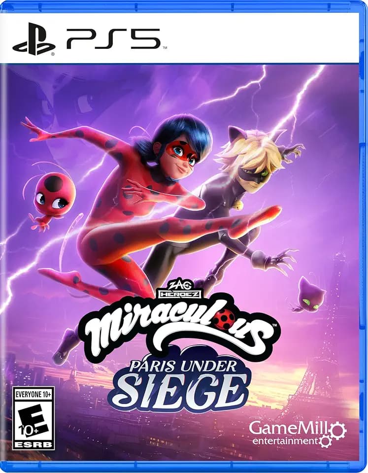 Miraculous: Paris Under Siege - PlayStation 5