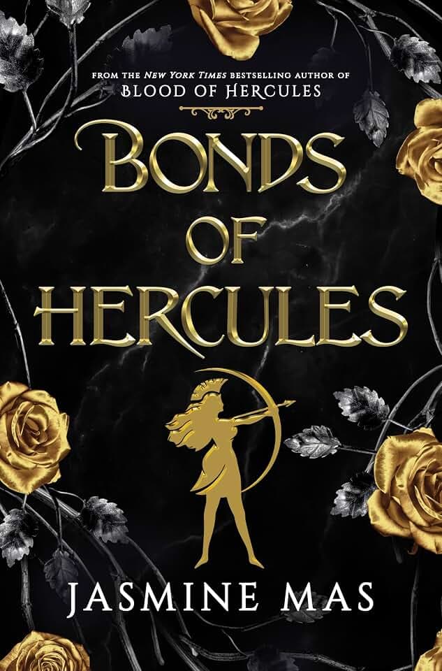 Bonds of Hercules (Standard Edition): A Dark Romantasy Enemies to Lovers Spicy Romance Novel Inspired by Greek Mythology (Villains of Lore, 2)