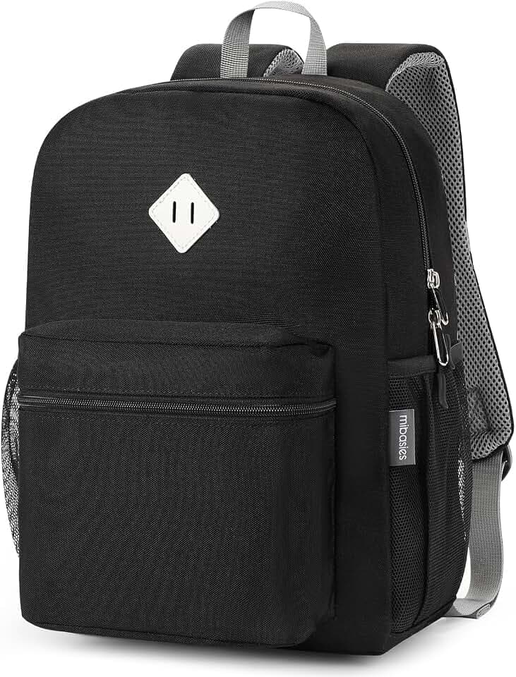 mibasies Kids Backpack for Boys 4-6: Boys Backpacks for Elementary Kindergarten