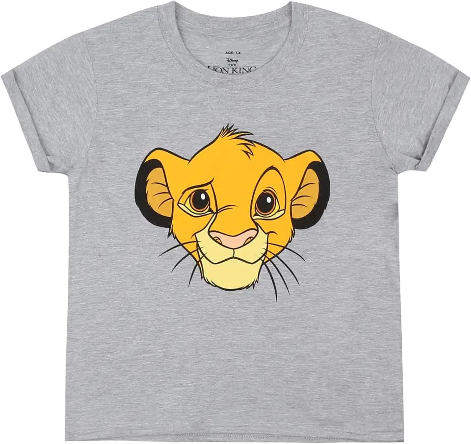 Disney Mädchen Lion King Simba T-Shirt