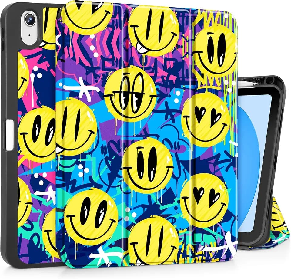 Tuiklol Case iPad 11 inch (A16) 2025 11th Gen/iPad 10.9in 2022 10th Gen