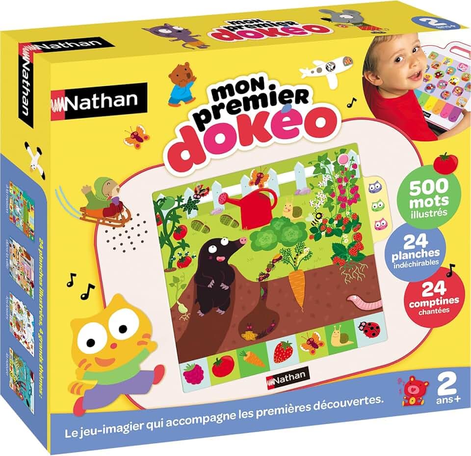Nathan - Sprechendes Bilderspiel, 1130600193, Multi