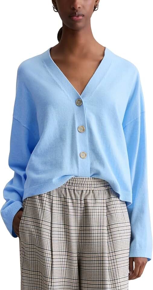 Marc O'Polo V-Neck-Cardigan Relaxed