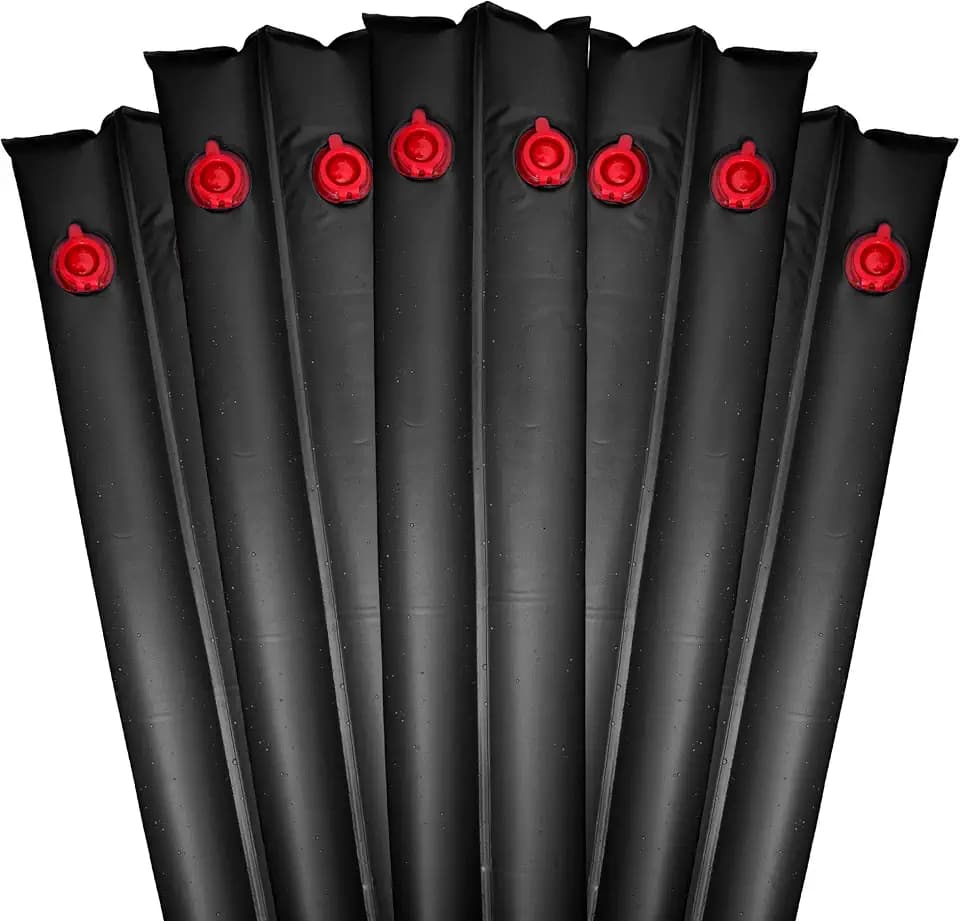 Pool Mate 1-3809-BLK-05 Wassersack für Schwimmbadabdeckungen, strapazierfähig, 1,6 mm, 2,4 m, Schwarz, 5 Stück