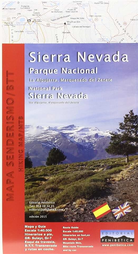National Park Sierra Nevada: The Alpujarra, Marquesado del Zenete