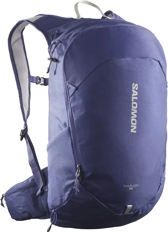 Salomon Trailblazer 20 Unisex Hiking Backpack, 20L, Versatile, Easy to Use, and Comfy & Light