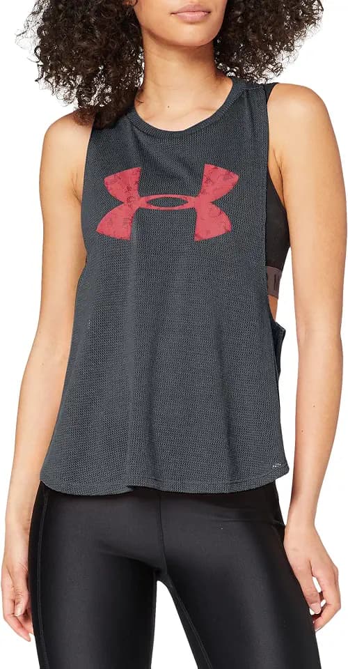 Under Armour Damen Mesh Around Tank Tank