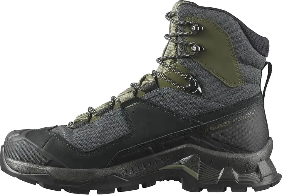 SALOMON Quest Element Gore-Tex Herren Outdoorschuhe, Athletische Inspiration, Geländegängige Stabilität, Outdoor-Musthaves