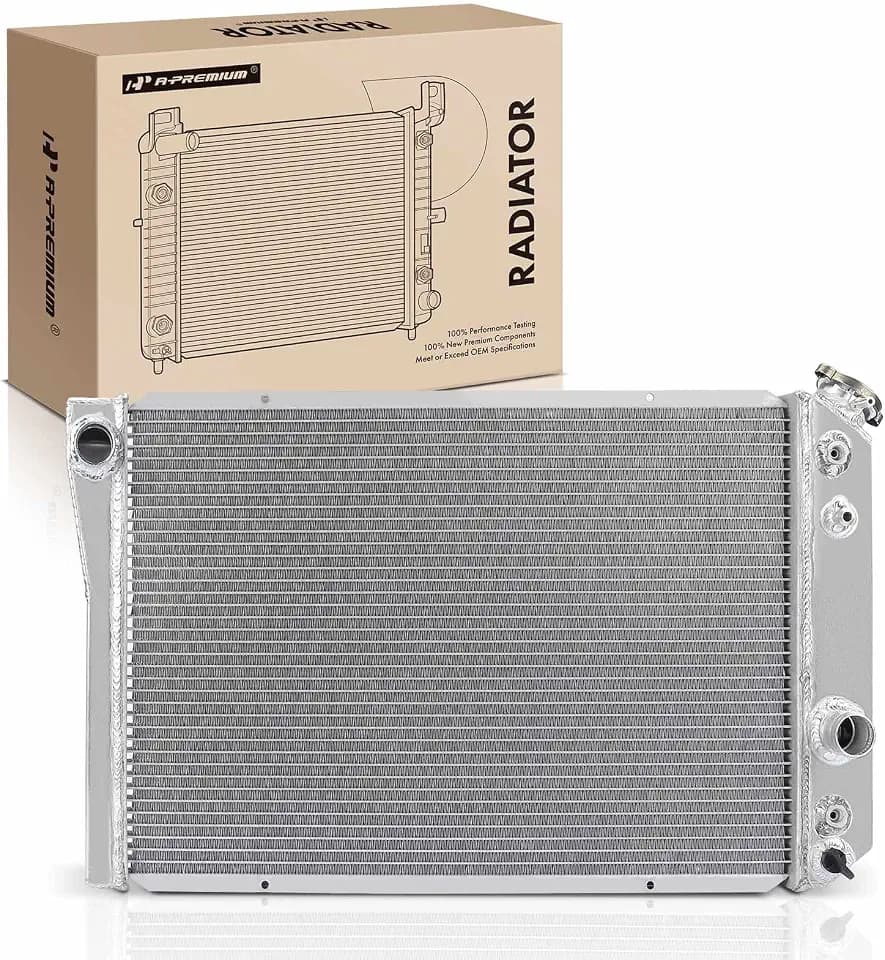 A-Premium Engine Coolant Radiator Compatible with Chevrolet Model