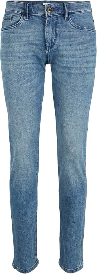 TOM TAILOR Herren Troy Slim Jeans