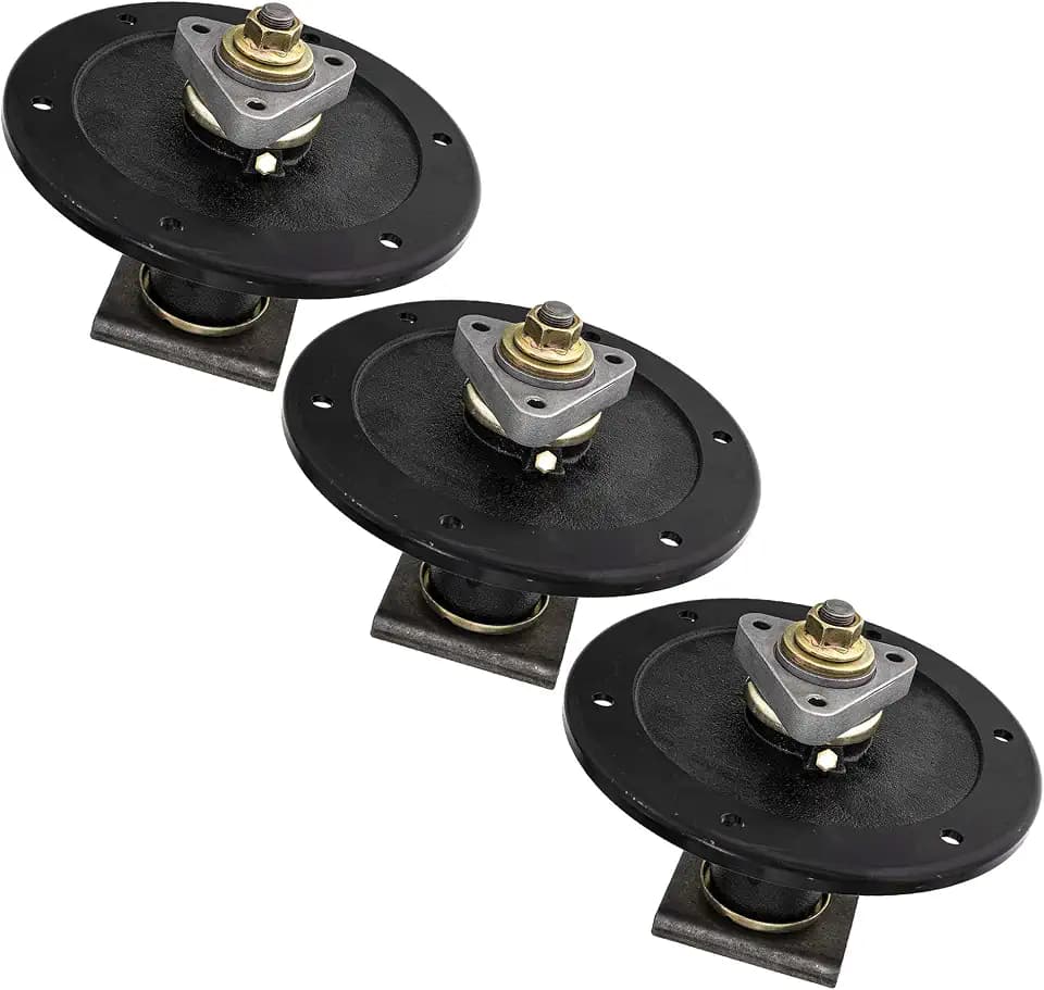 8TEN Deck Spindle for Toro 106-3217 119-8599 108-7713 60 72-Inch 3 Pack