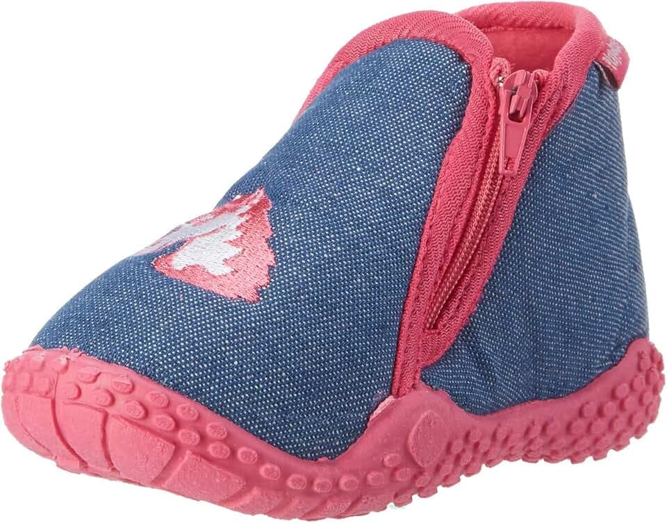 Playshoes Unisex Kinder HausschuheHausschuh