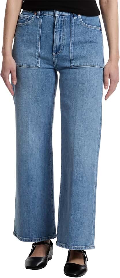 PAIGE Anessa with Patch Pockets and Tab in Marlena