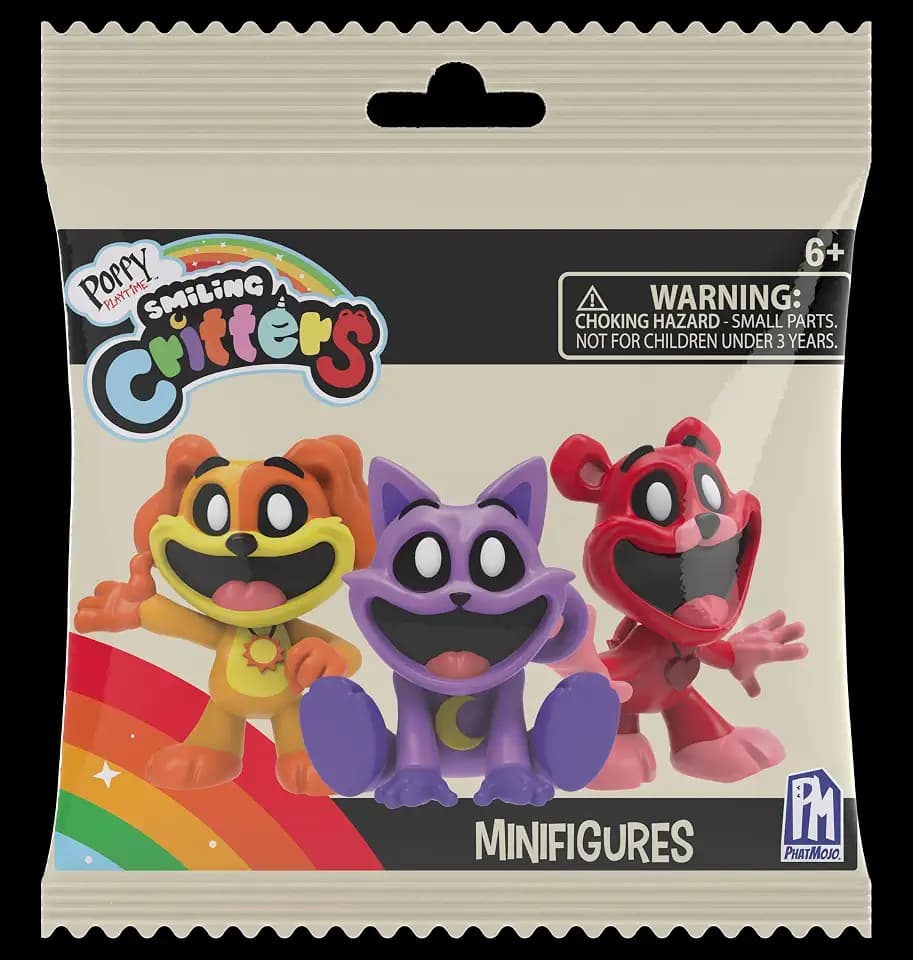Poppy Playtime - Minifigures - S3 Critters