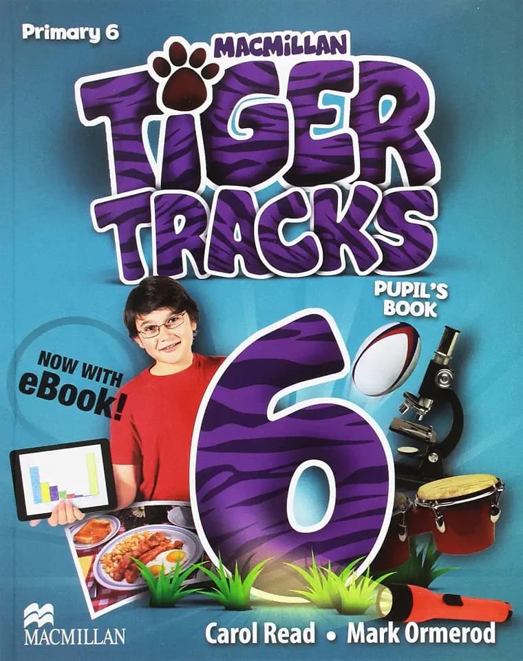 TIGER 6 Pupil´s Book Pack (ebook)