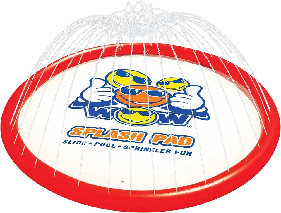 WOW Sports Giant Super Splash Pad - 10 ft Diameter