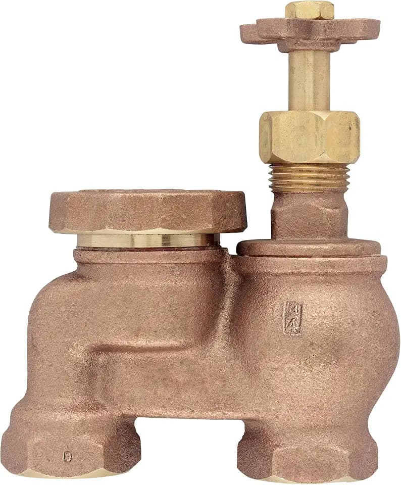 Orbit 51016 3/4" FPT Brass Manual Anti-Siphon Sprinkler Valve