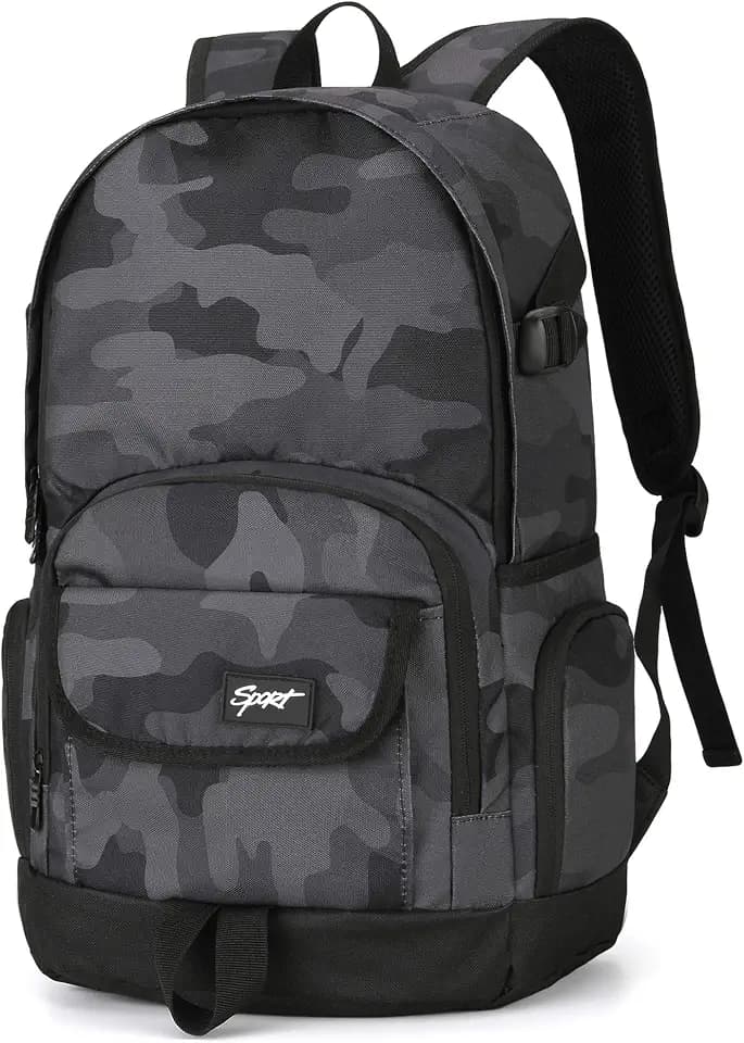 rickyh style School Backpack Travel Bag for Men & Women Lightweight College