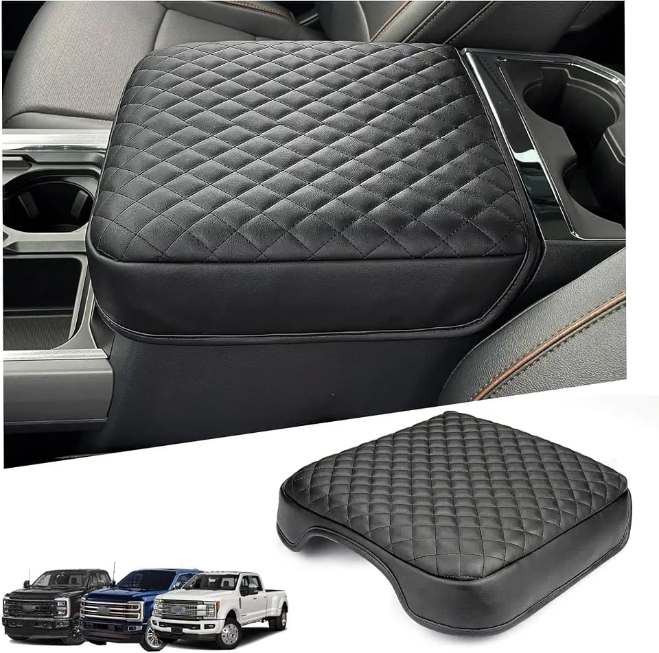 Armrest Cover for 2023-2026 Ford F250 F350 F450 F550 Accessories