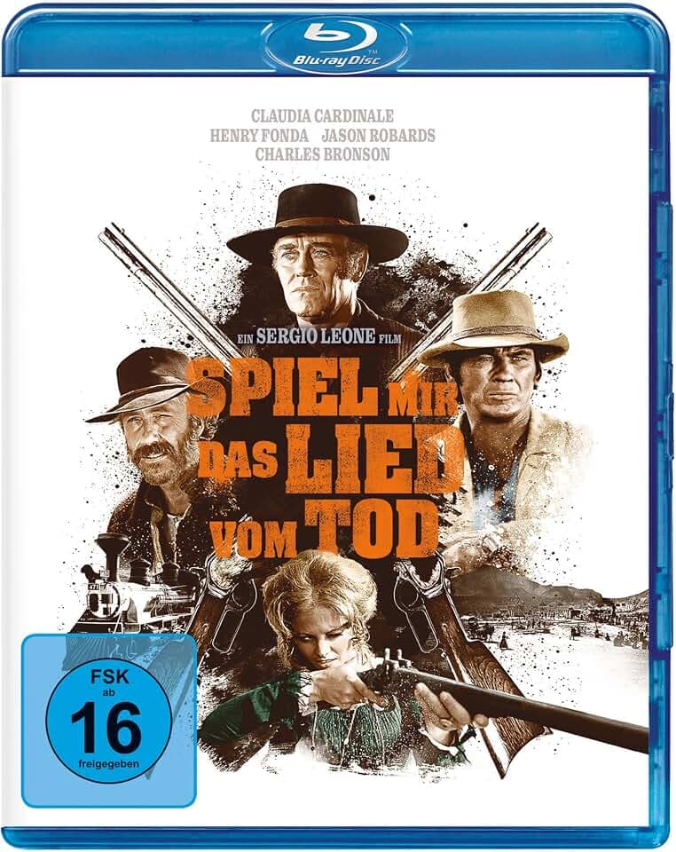 Spiel mir das Lied vom Tod - Remastered [Blu-ray]