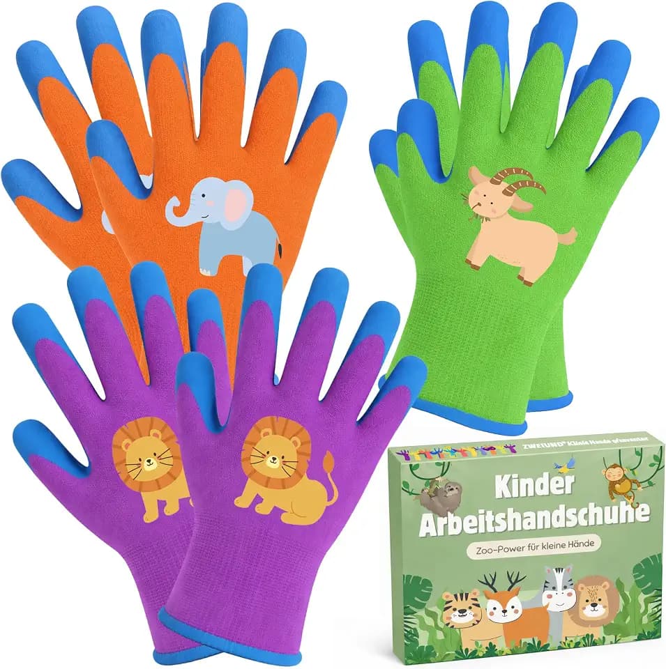 Kinderarbeitshandschuhe L