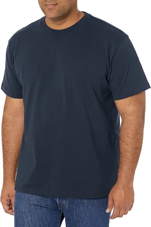 Dickies Schweres Herren-T-Shirt, Rundhalsausschnitt, kurzärmelig