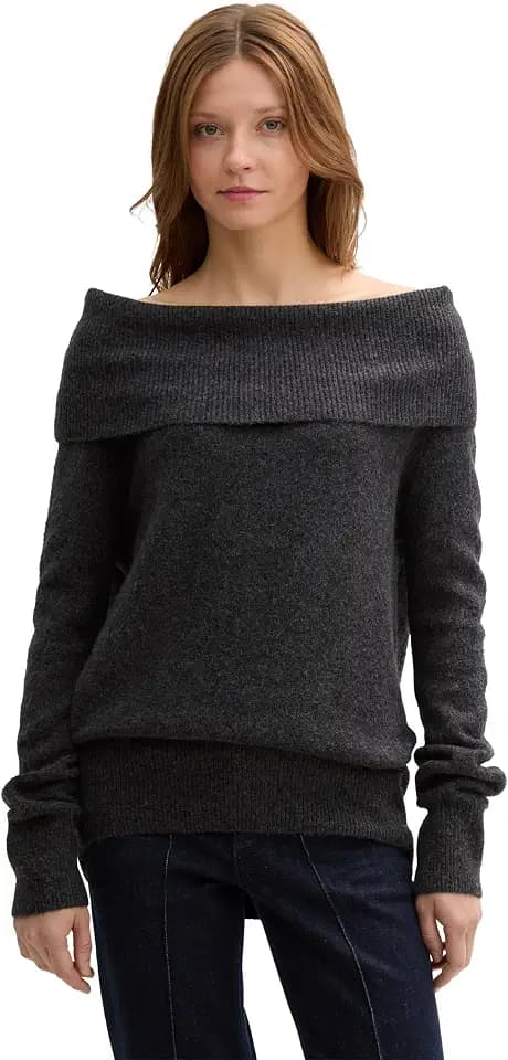 Tom Tailor Denim Damen 1043714 Pullover