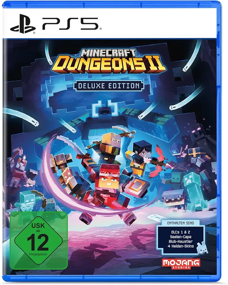 Minecraft Dungeons 2 - Deluxe Edition - PS5