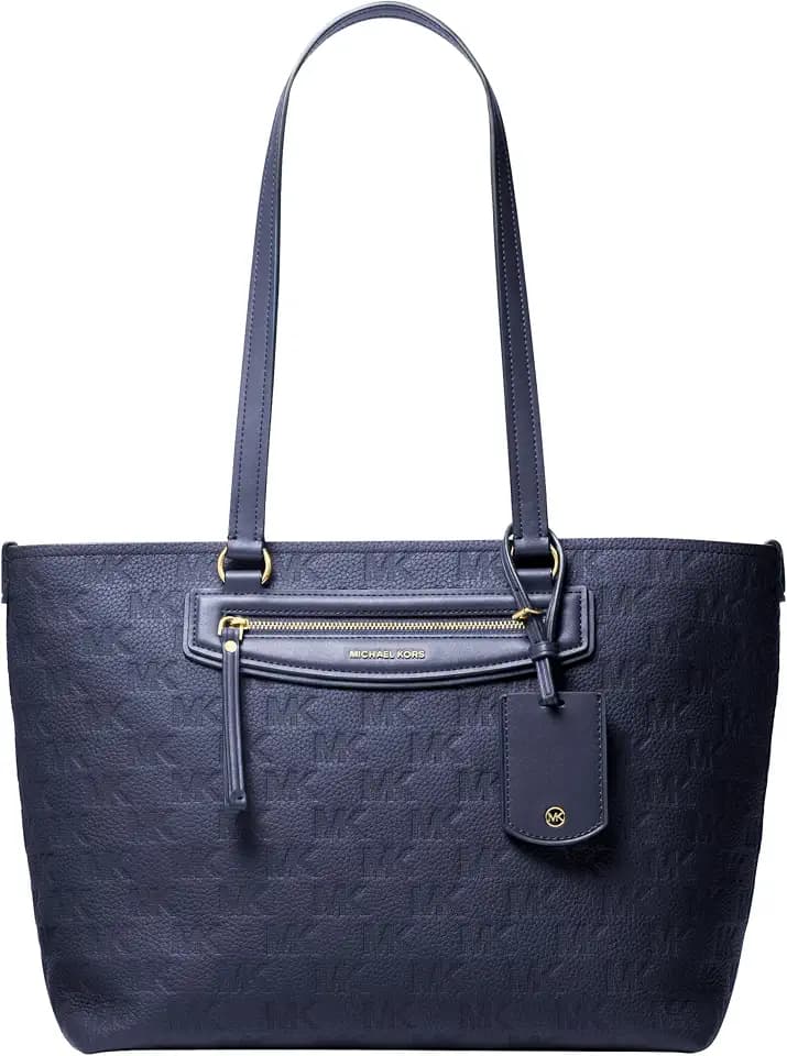 Michael Kors Women's Jet Set Travel Medium Top-zip Tote