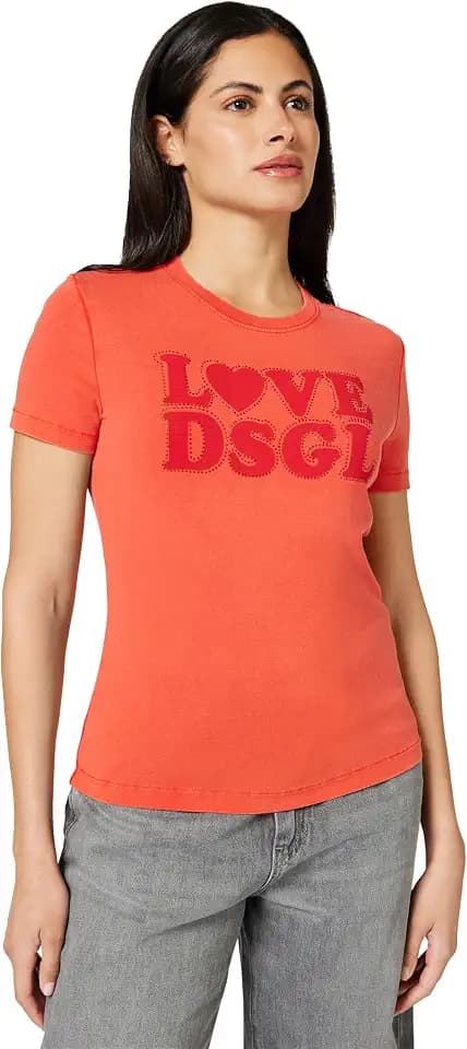 Desigual Damen 25swtk10 T-Shirt (1er Pack)