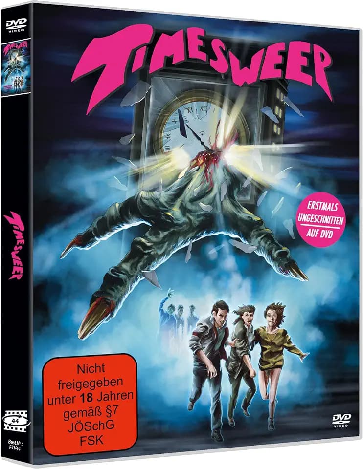 From The Vault #44 - TIMESWEEP - Uncut Edition - COVER B