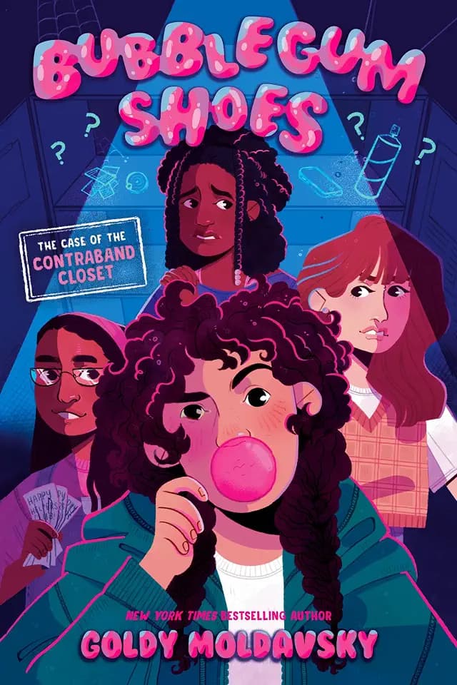 The Case of the Contraband Closet (Bubblegum Shoes)