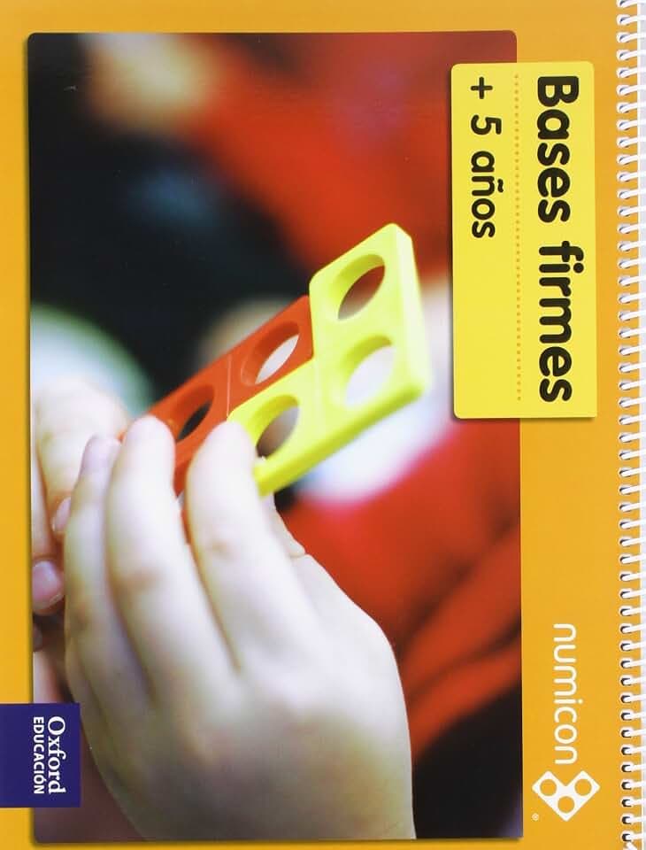 Numicon bases Fimes 5 años : cuaderno de ejercicios