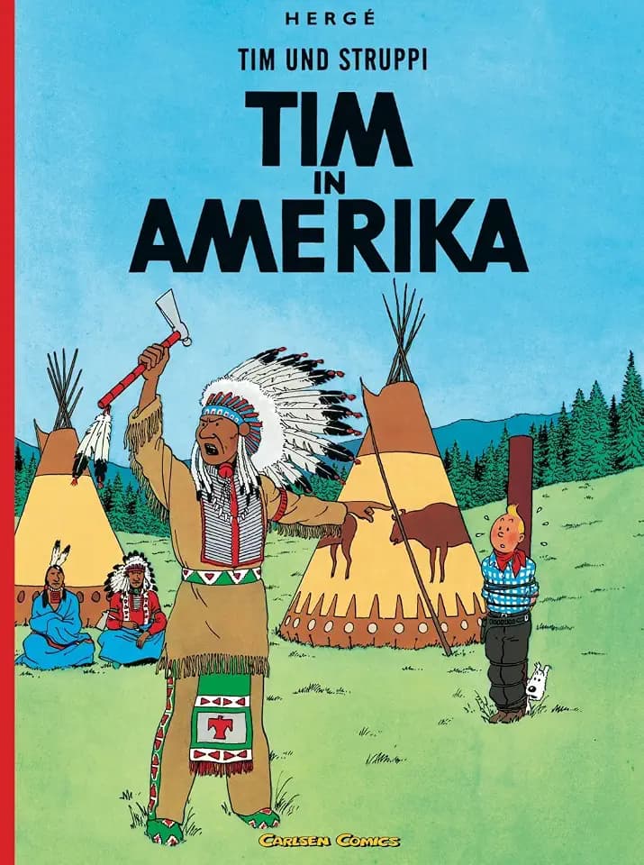 Tim und Struppi: Tim in Amerika: Comic-Klassiker