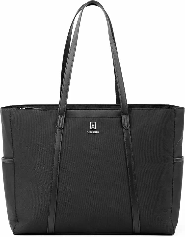 Travelpro Maxlite Softside Women's Carry-On Luggage Tote Bag, Black
