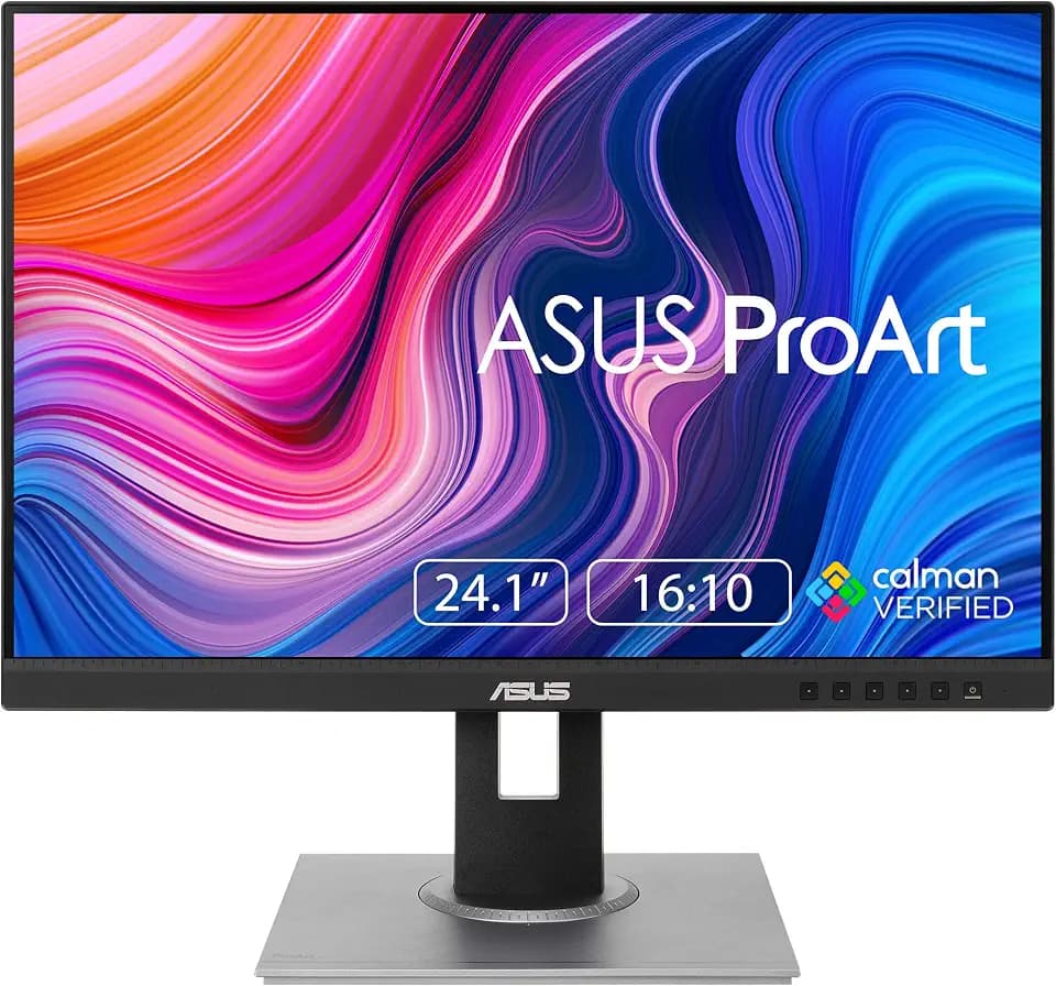 ASUS ProArt PA248QV 24 Inch WUXGA 16:10 Professional Monitor