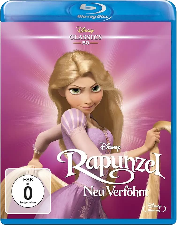 Rapunzel - Neu verföhnt,1 Blu-ray