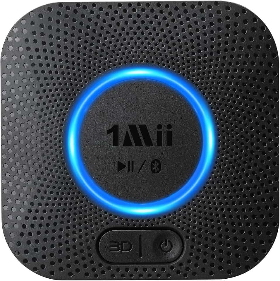 1Mii B06 Plus Bluetooth HiFi Empfänger, Drahtloser Audio Adapter
